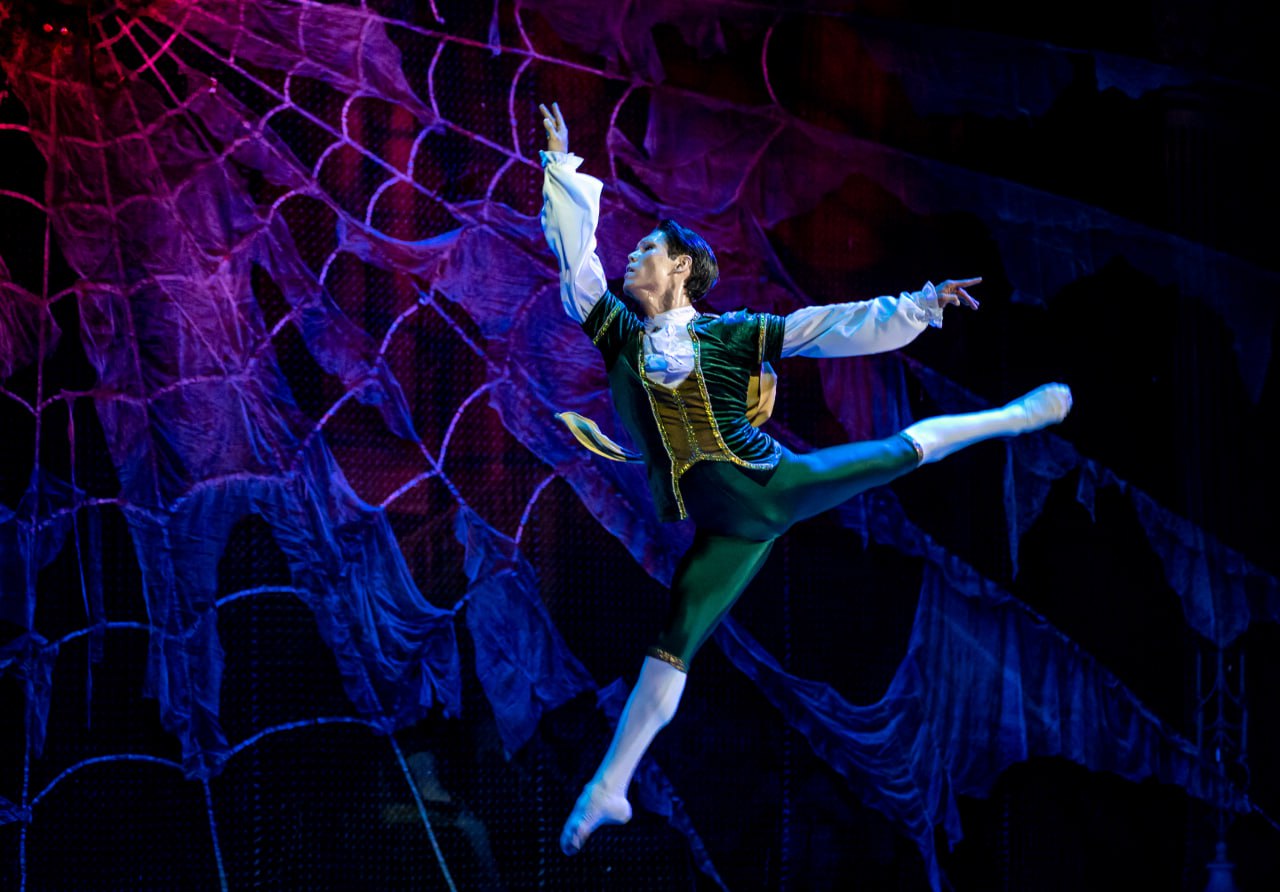 Кубаныч Шамакеев стал лучшим танцовщиком проекта «Большой балет»