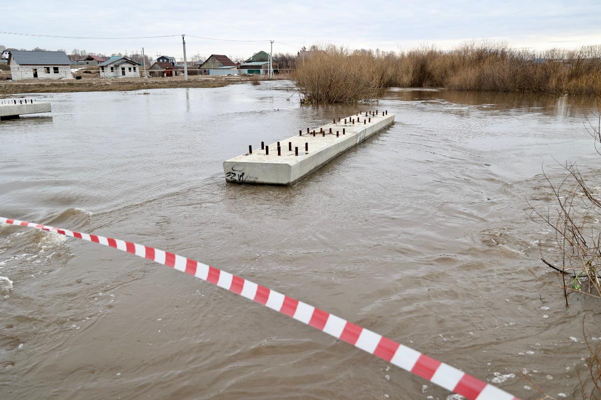 На Южном Урале остаётся подтопленными 29 приусадебных участков