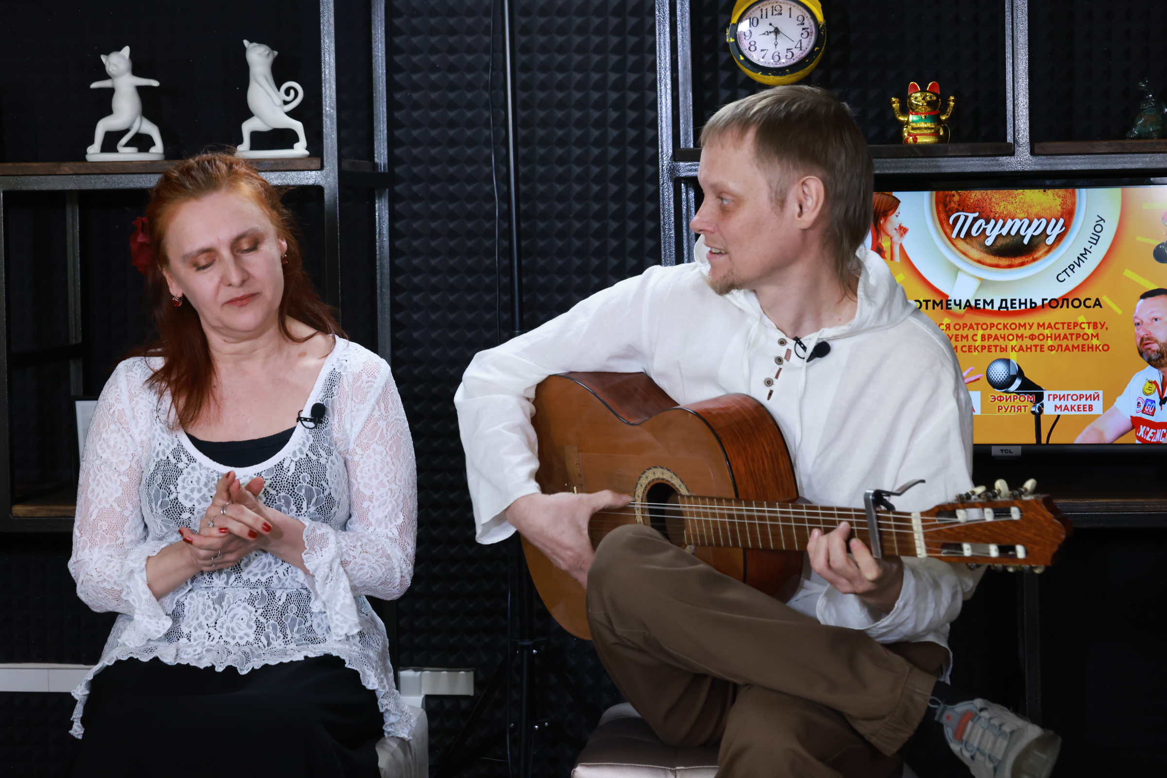 Челябинские музыканты показали связь между фламенко и русской народной музыкой