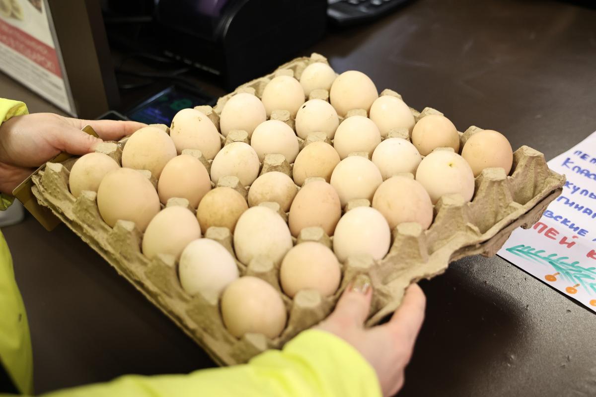 Обозначены сроки, когда на Южном Урале подешевеют куриные яйца