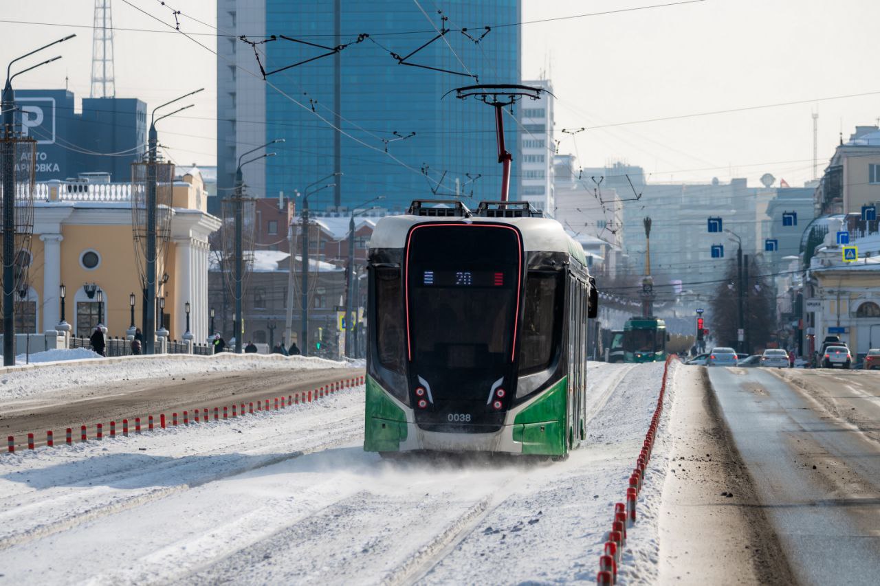 Челябинск стал лидером России по темпам обновления электротранспорта