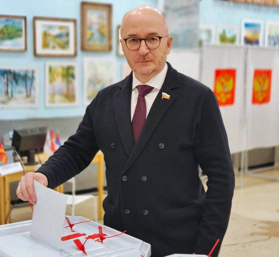 Сенатор от Южного Урала призвал жителей региона прийти на избирательные участки