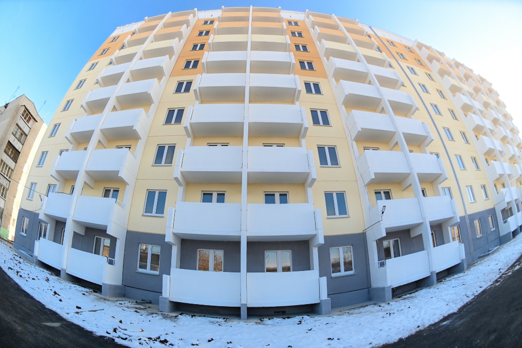В этом году в Челябинской области построено 21,1 тысяча новых квартир