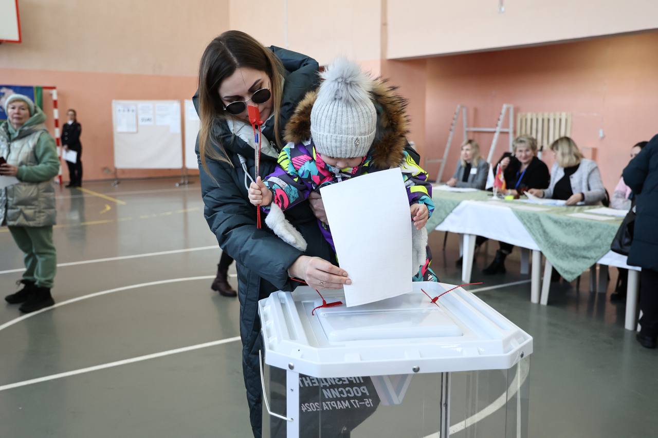 Озвучена промежуточная явка на выборах президента в Челябинской области