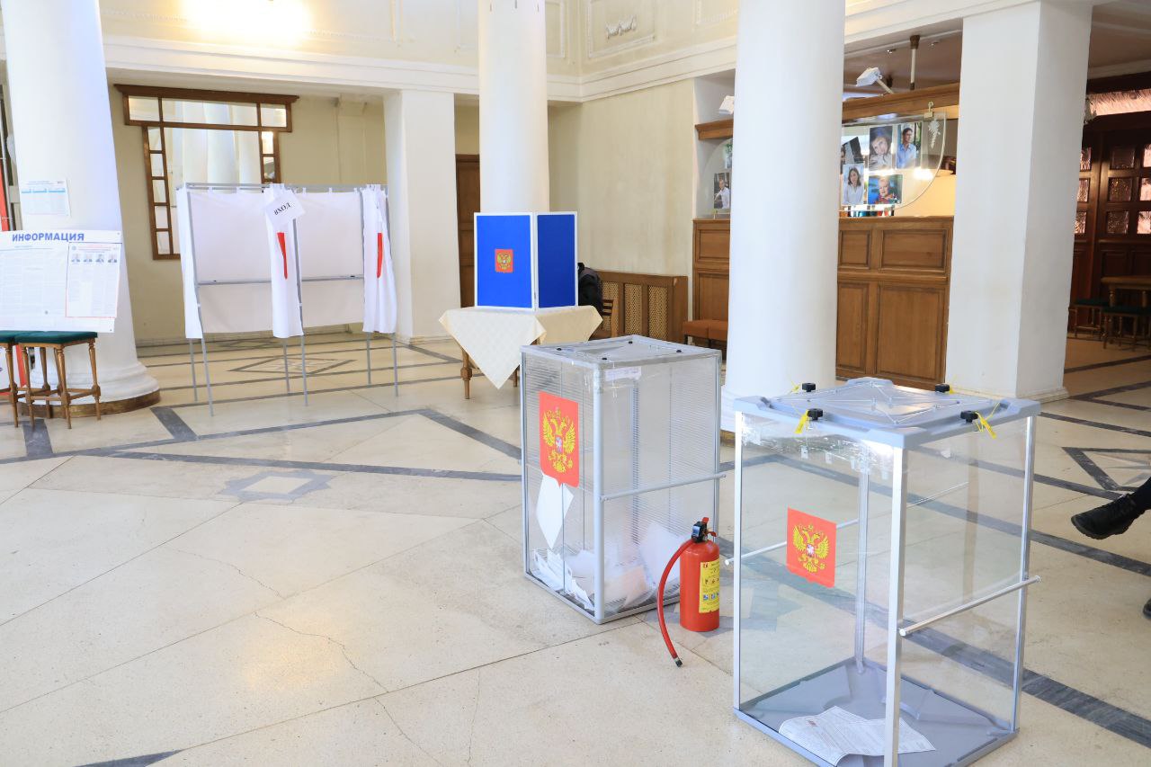 В Челябинской области закрылись избирательные участки
