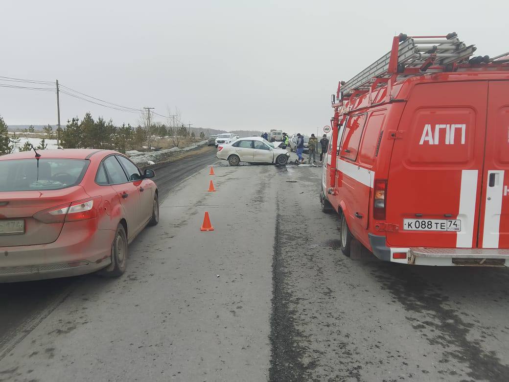 В Кунашакском районе в ДТП погибли два человека
